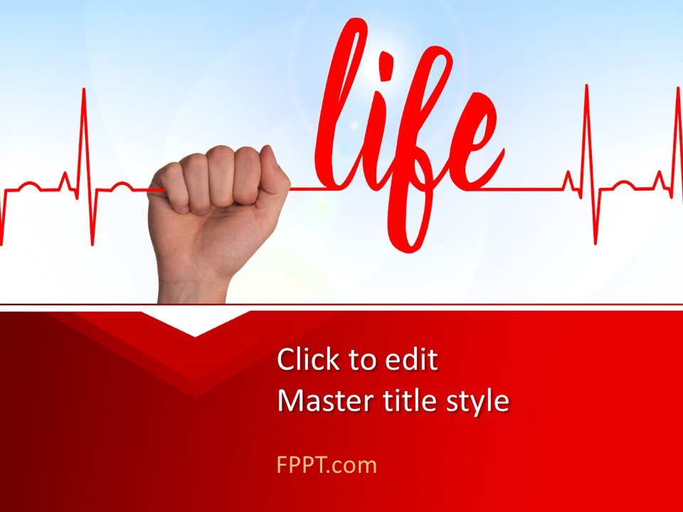 Life PowerPoint Template