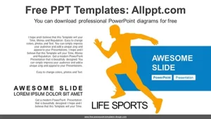 Life Sports PowerPoint Diagram Template