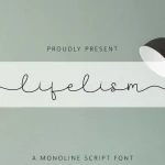 Lifelism Font