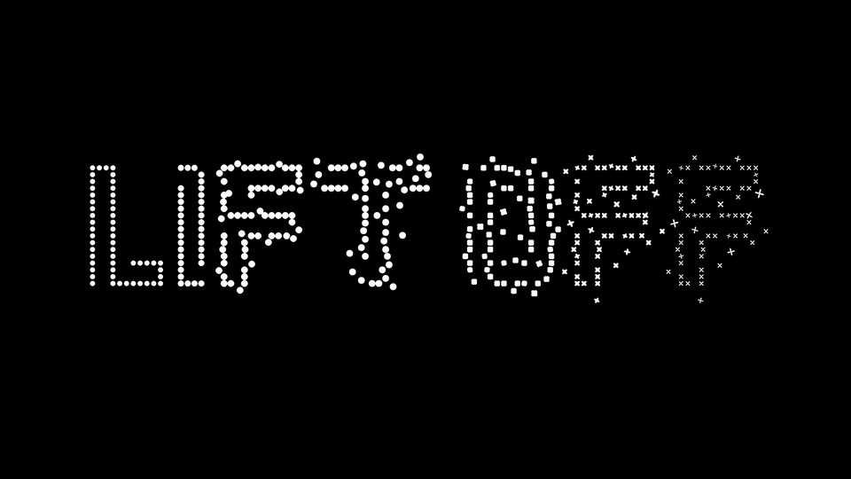 Lift Off Font › Fontesk