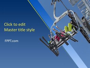 Lift PowerPoint Template