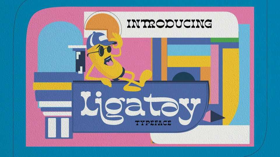 Ligatoy Font › Fontesk