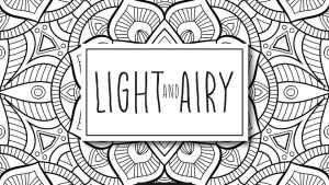 Light and Airy Font › Fontesk