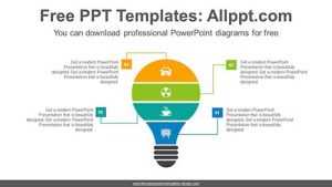 Light Bulb PowerPoint Diagram