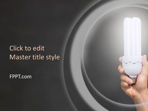 Light PowerPoint Template