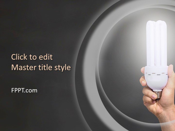 Light PowerPoint Template