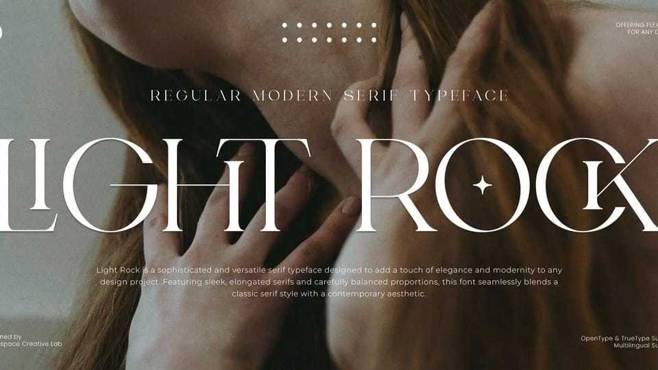 Light Rock Font › Fontesk