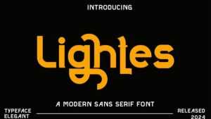 Lightes Font › Fontesk