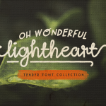 Lightheart Font
