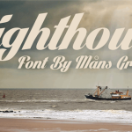 Lighthouse font