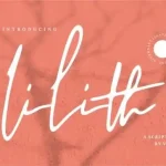 Lilith Handwritten Font