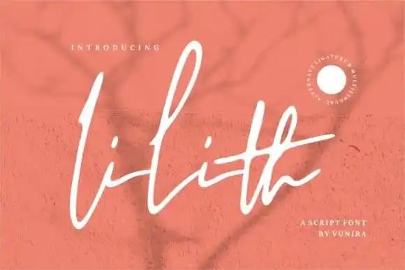 Lilith Handwritten Font