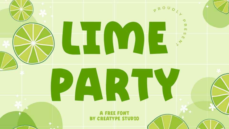 Lime Party Font › Fontesk