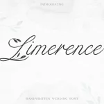 Limerence Script Font