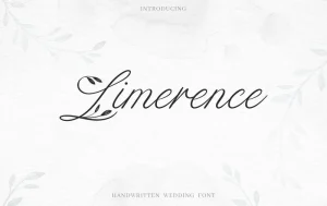 Limerence Script Font