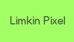 Limkin Pixel Font › Fontesk