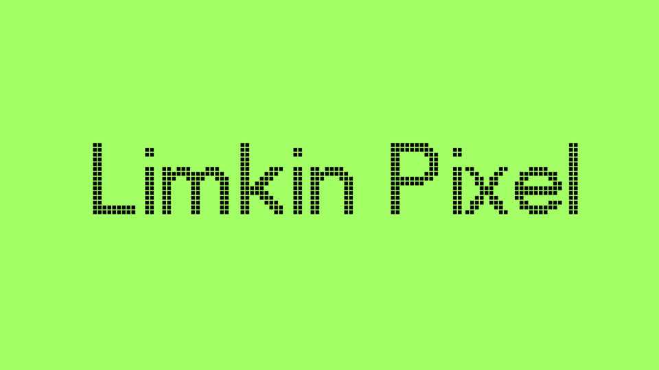 Limkin Pixel Font › Fontesk