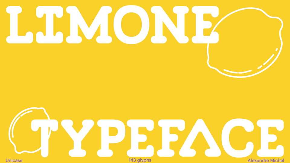 Limone Font › Fontesk