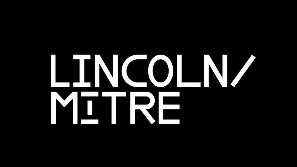 Lincoln/MITRE Typeface › Fontesk