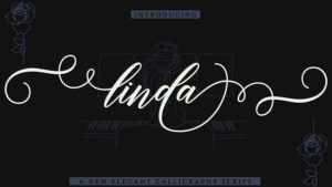 Linda Handwriting Font › Fontesk