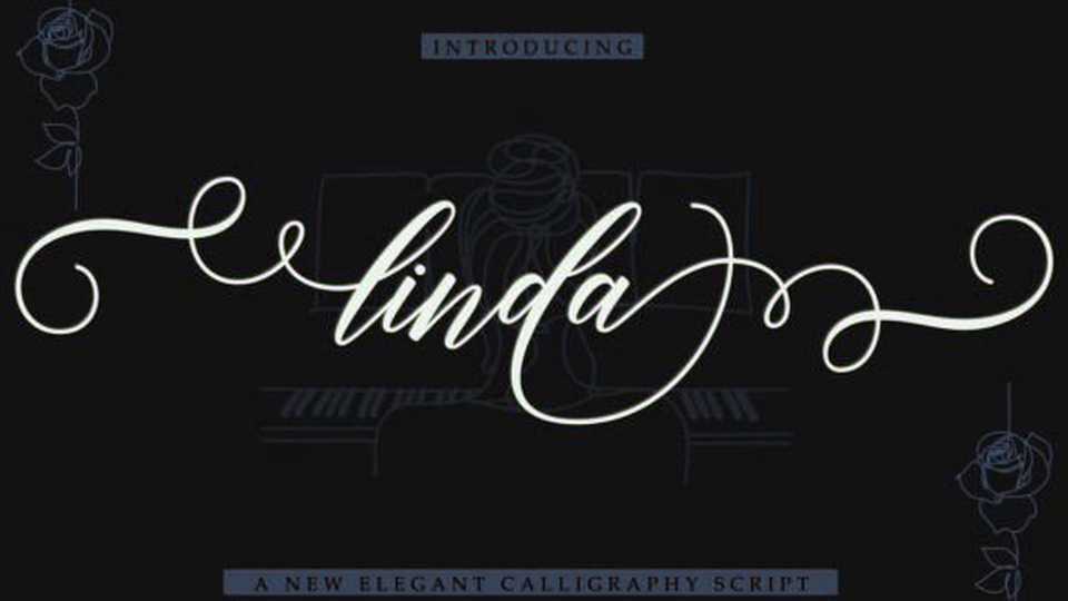 Linda Handwriting Font › Fontesk