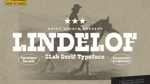 Lindelof Font › Fontesk