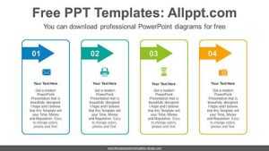 Line Rectangle PowerPoint Diagram