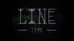 Line Type Font › Fontesk