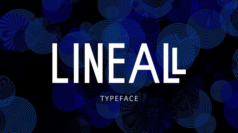 Lineal Font › Fontesk