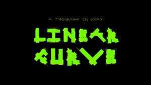 Linear Curve Font Family › Fontesk