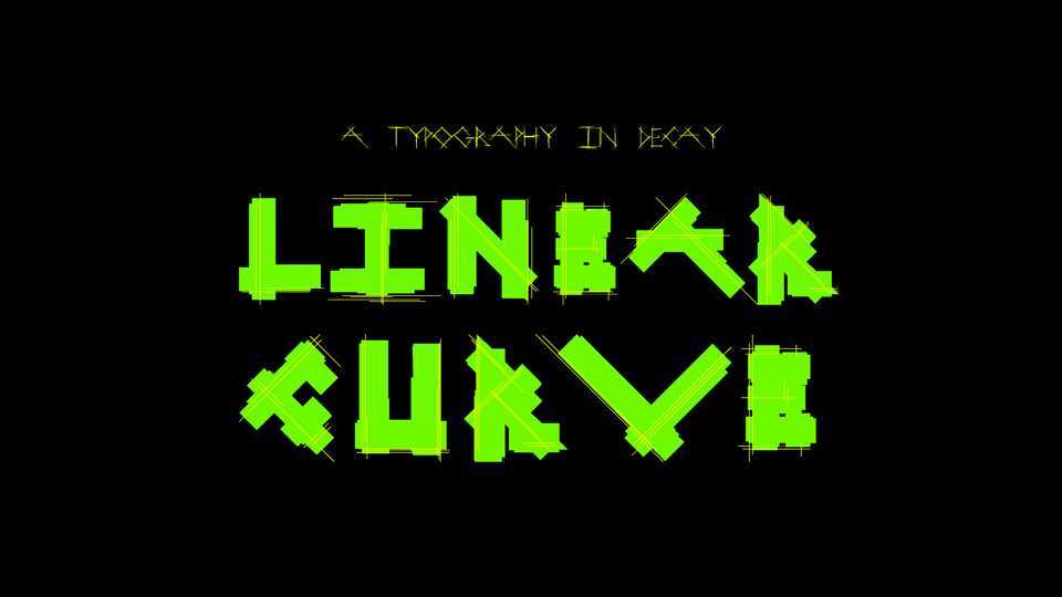 Linear Curve Font Family › Fontesk