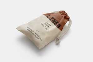 Linen sack mockup