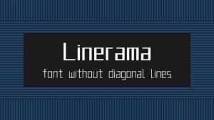 Linerama Font › Fontesk