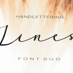 Lines Font Duo