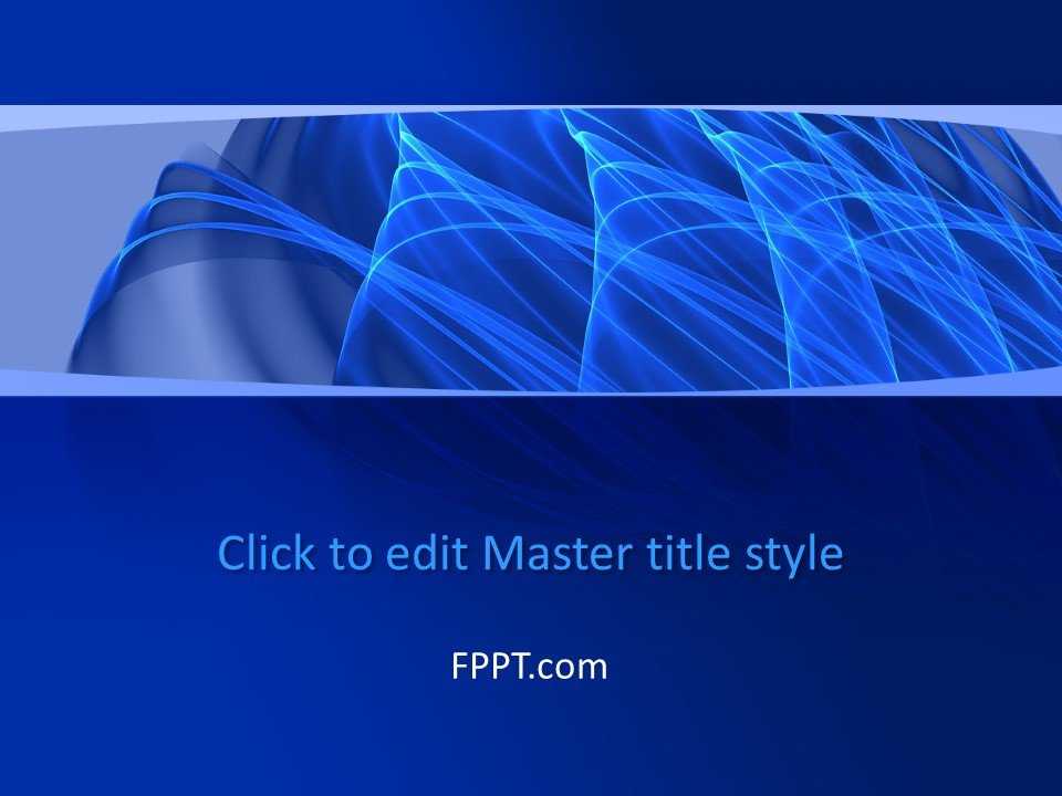 Lines PowerPoint Template
