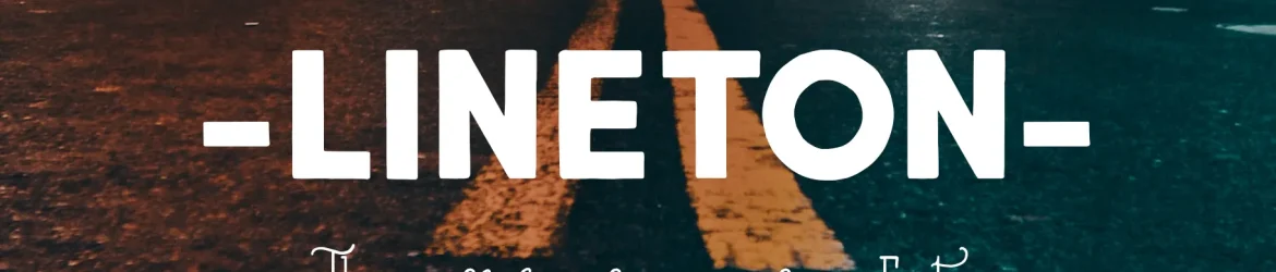 Lineton Font Family
