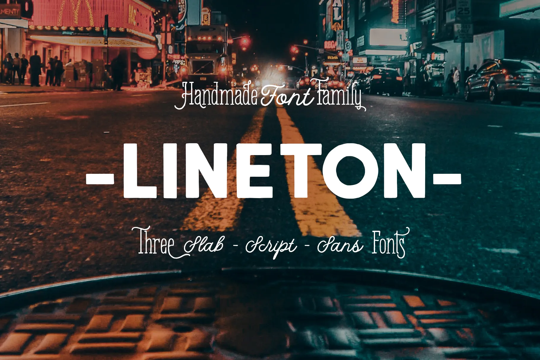 Lineton Font Family