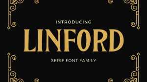 Linford Font › Fontesk