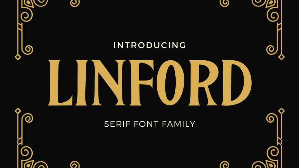 Linford Font › Fontesk