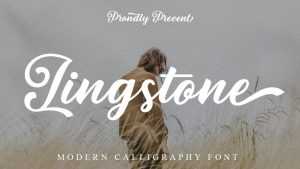 Lingstone Font › Fontesk