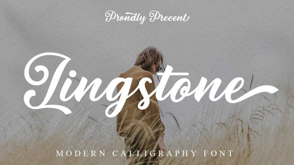 Lingstone Font › Fontesk
