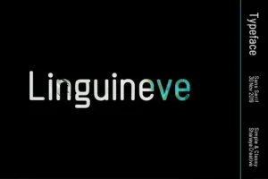 Linguineve Sans Font