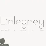 Linlegrey Sans Serif Font