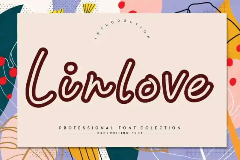 Linlove Display Font