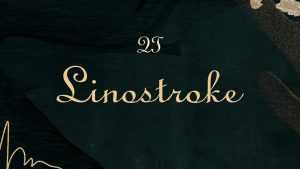 Linostroke Font › Fontesk