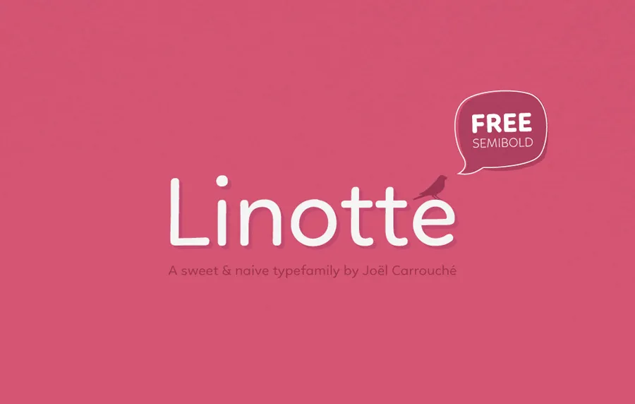 Linotte SemiBold