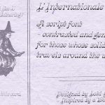 L’Internationale Font › Fontesk