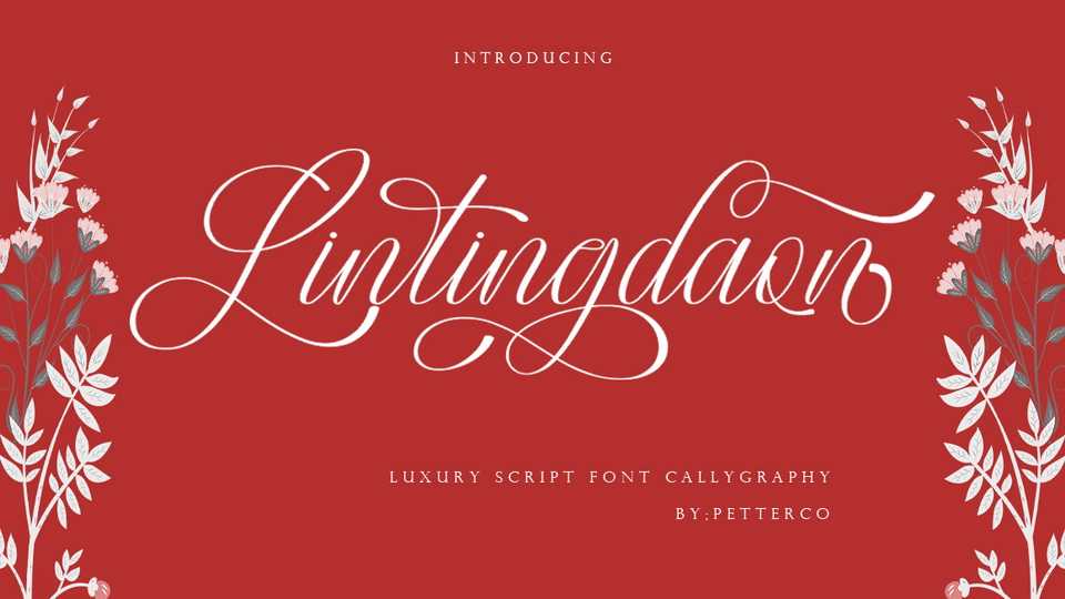 Lintingdaon Script Font › Fontesk