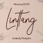Linttang Handwritten Font