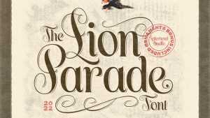 Lion Parade Font › Fontesk